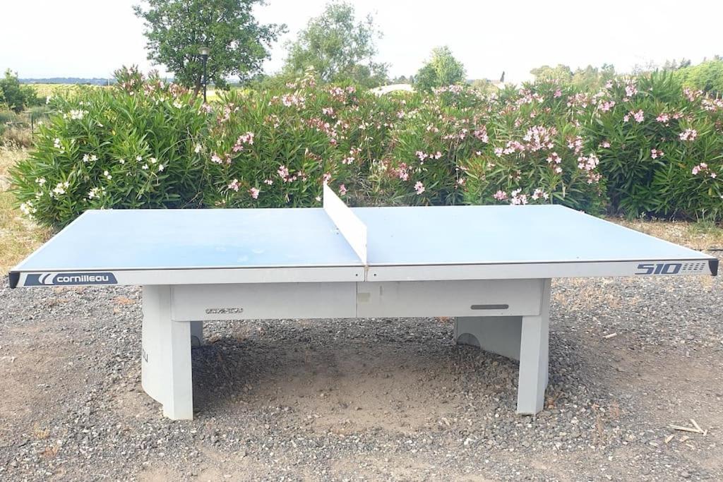 Un Bol D'Air Frais Et De Soleil Entre Campagne Et Plage Villa Beziers Luaran gambar