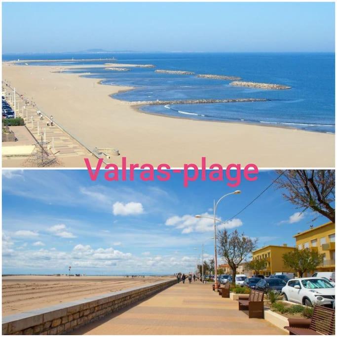 Un Bol D'Air Frais Et De Soleil Entre Campagne Et Plage Villa Beziers Luaran gambar