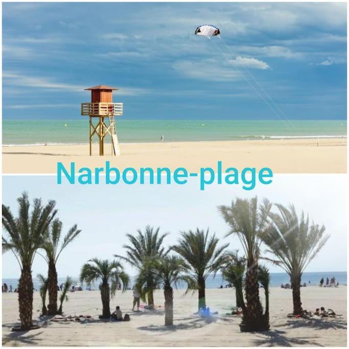 Un Bol D'Air Frais Et De Soleil Entre Campagne Et Plage Villa Beziers Luaran gambar