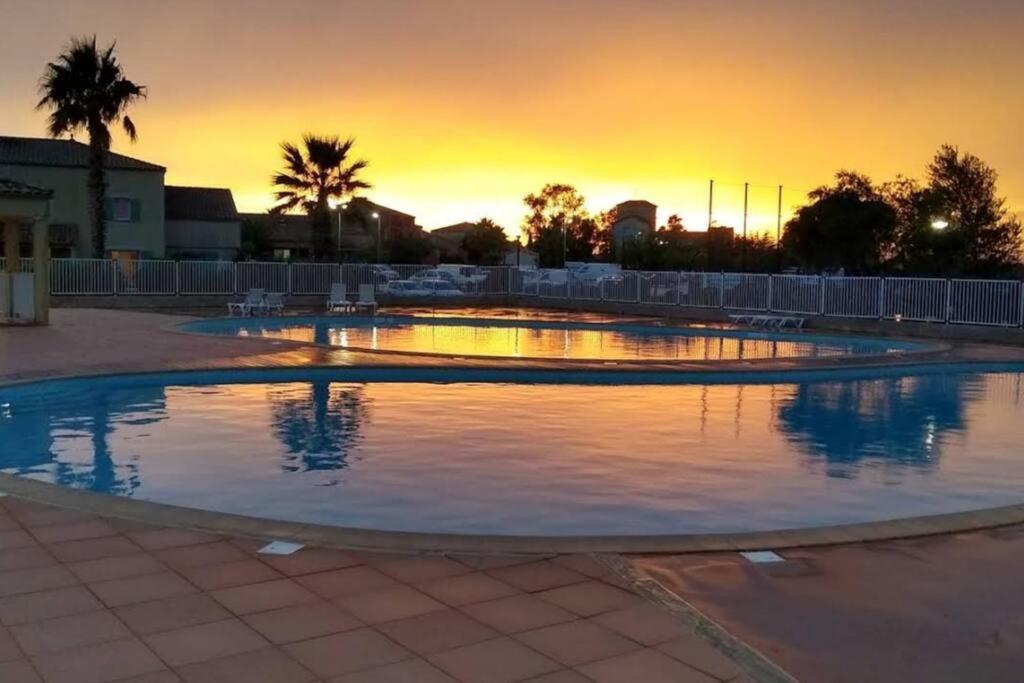 Un Bol D'Air Frais Et De Soleil Entre Campagne Et Plage Villa Beziers Luaran gambar