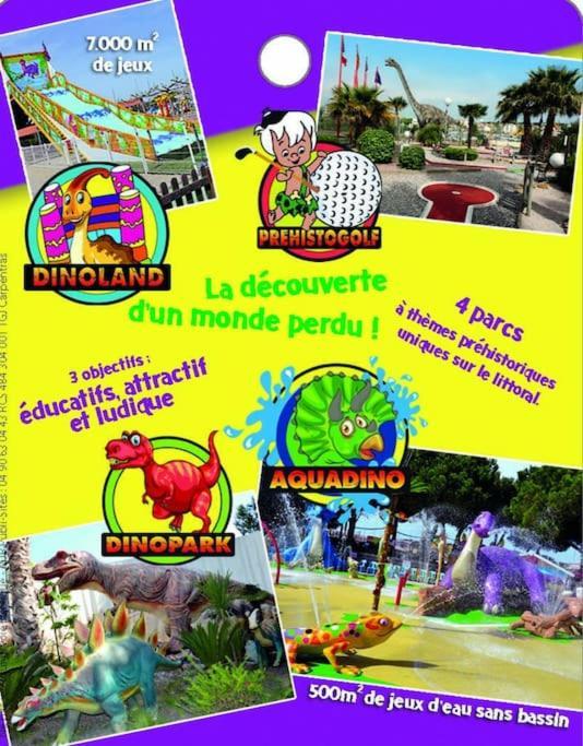 Un Bol D'Air Frais Et De Soleil Entre Campagne Et Plage Villa Beziers Luaran gambar